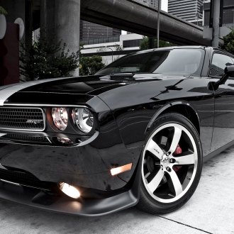 VOXX REPLICA® - CAMARO Black with  Machined Face on Dodge Challenger