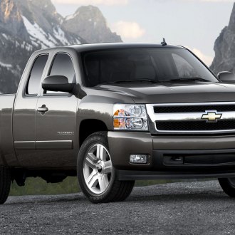 VOXX REPLICA® - SILVERADO Silver with Machined Face on Chevy Silverado