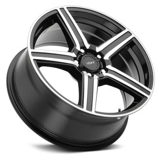 COMO Gloss Black with Machined Face