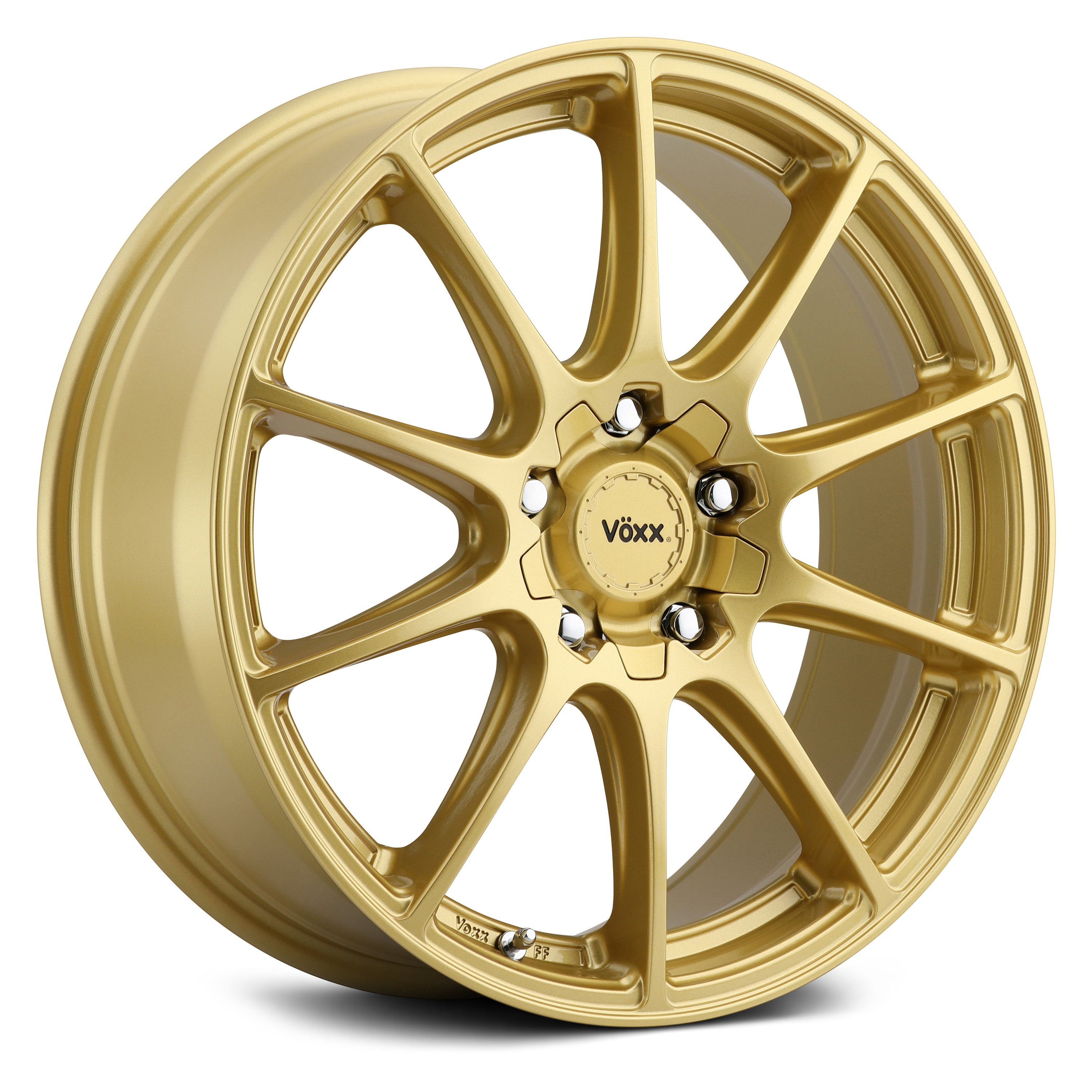 VOXX® COTTO Wheels - Gold Rims