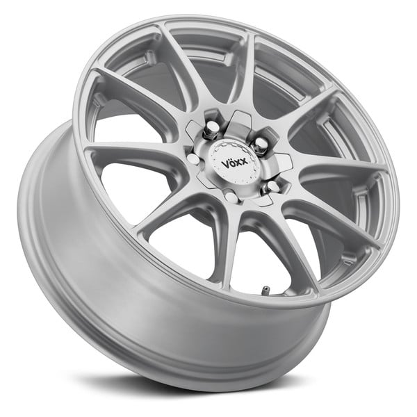 VOXX® COTTO Wheels - Silver Rims