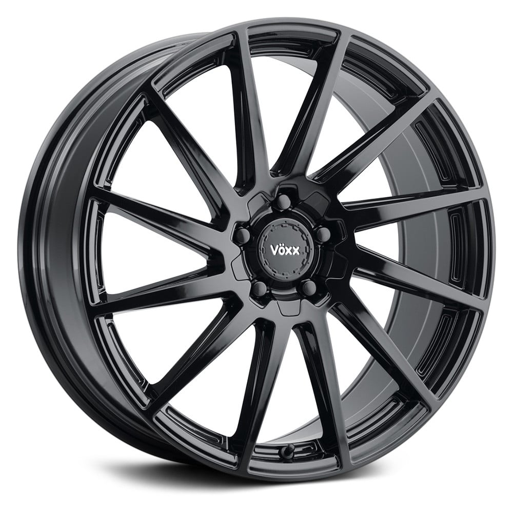 VOXX® FELINA Wheels - Gloss Black Rims - FLN 985-5008-40 GB-114.3