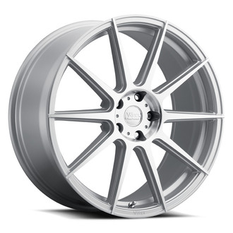 VOXX® - LUCCA Silver with Machined Face
