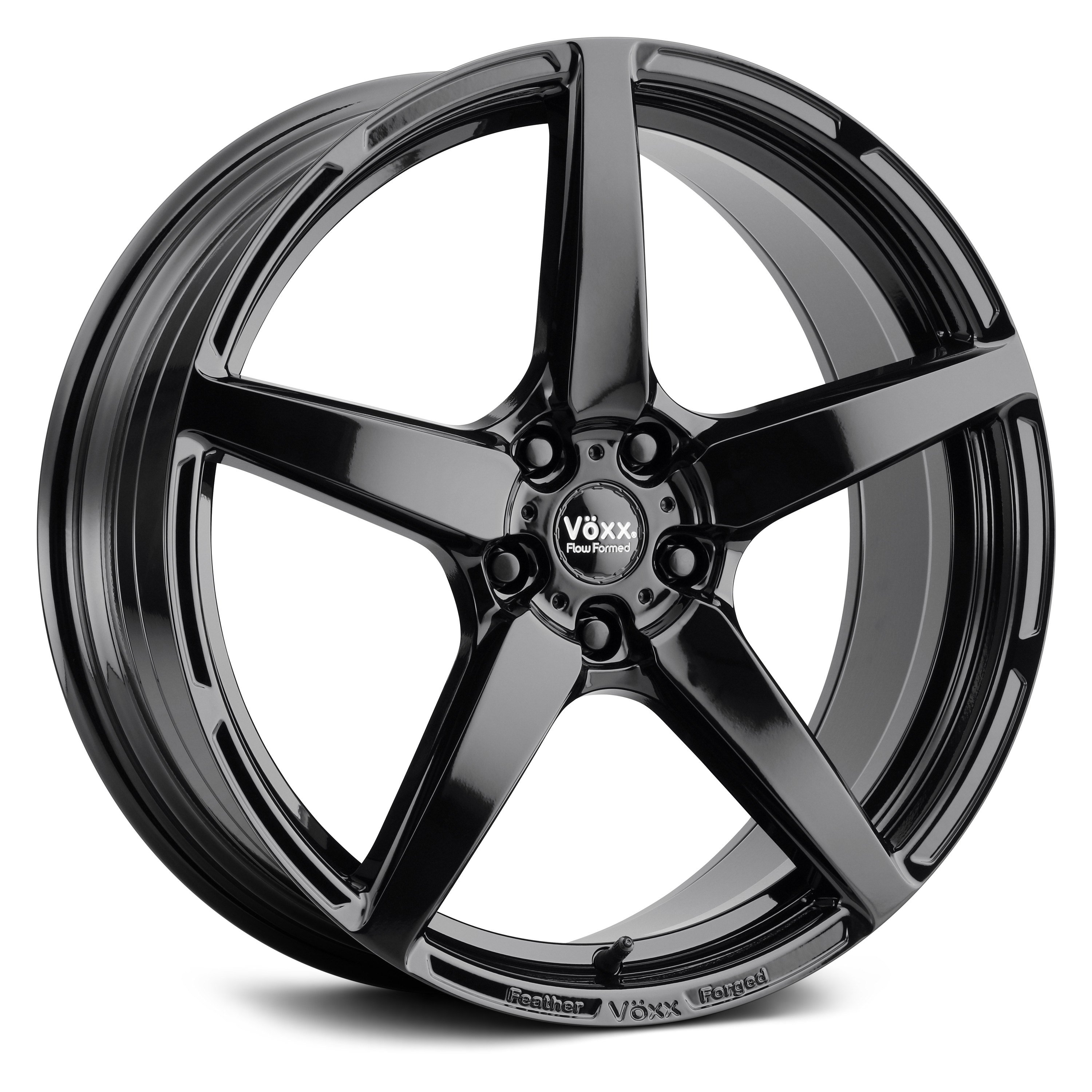 VOXX® MODENA Wheels - Gloss Black Rims