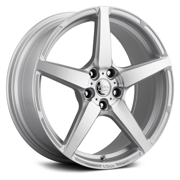 VOXX® - MODENA Silver with Machined Face