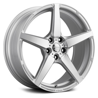VOXX® MODENA Wheels - Silver with Machined Face Rims - MOD 885