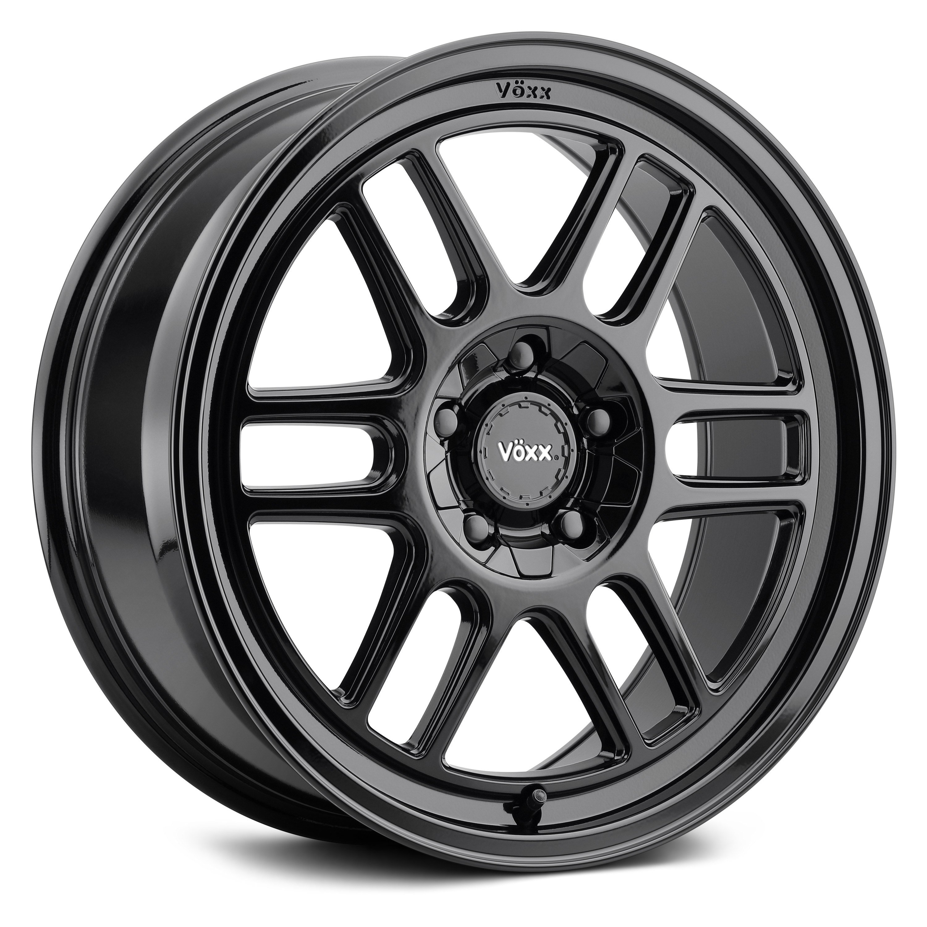 VOXX® NOTTO Wheels - Gloss Black Rims