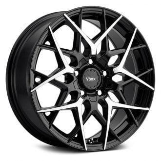 VOXX® - PASO Gloss Black with Machined Face