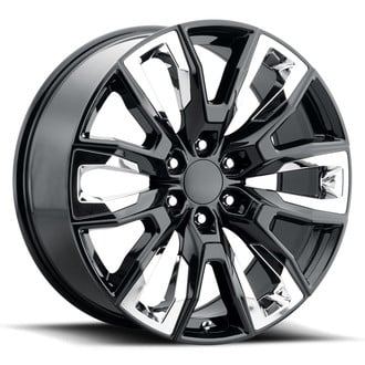 VOXX REPLICA® - DN4 Gloss Black with Chrome Inserts