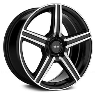 COMO Gloss Black with Machined Face