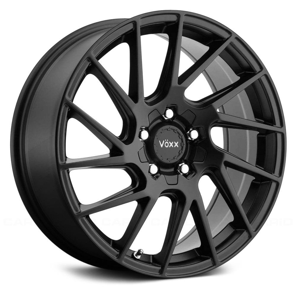 VOXX® FALCO Wheels - Matte Black Rims