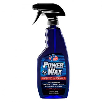 VP 2112 Power Clean Wax 17oz Single Spray Bottle for Auto