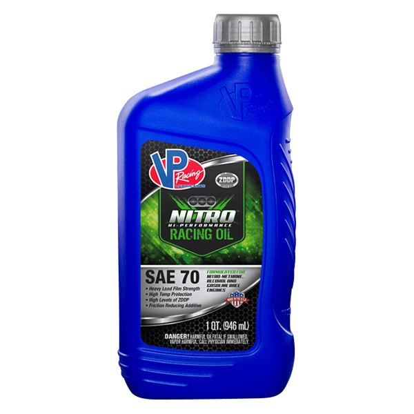 VP Racing Fuels® - VP Nitro High Performance SAE-70W Conventional Racing Motor Oil, 1 Quart