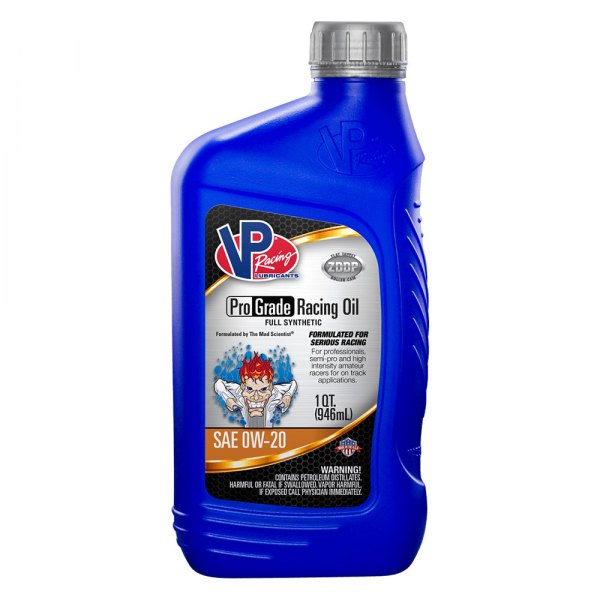 VP Racing Fuels® - VP Pro Grade Full Synthetic Racing Oil
