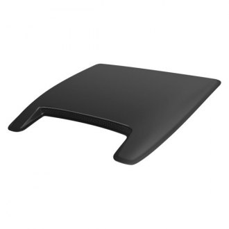 Westin® - Large Single Smooth Hood Scoop (Unpainted)