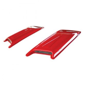 Westin® - Racing Accent Large Double Hood Scoops (Unpainted)