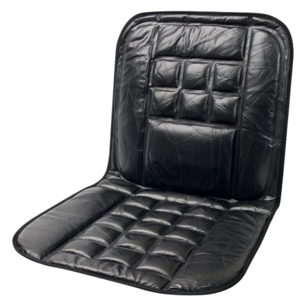 Wagan® 9615 - Genuine Leather Black Lumbar Support Cushion