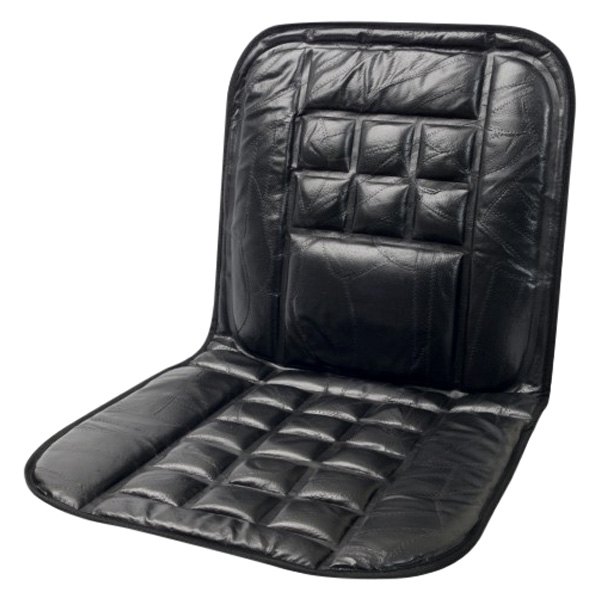  Wagan® - Genuine Leather Black Lumbar Support Cushion