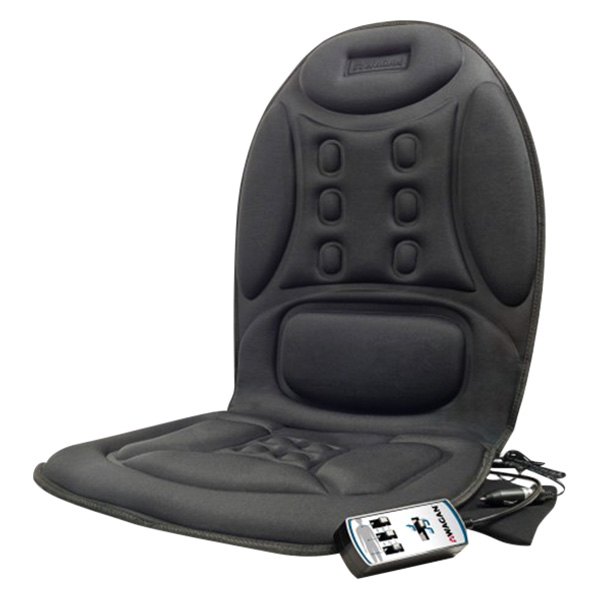  Wagan® - 12V Deluxe Ergo Black Comfort Rest Cushion