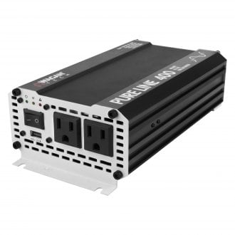 Wagan® - Pure Line 10.1V - 16.4V DC to 110V - 125V AC Inverter