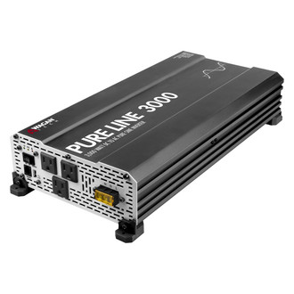Wagan® - Pure Line 3000W 10.1V - 16.4V DC to 110V - 125V AC Inverter