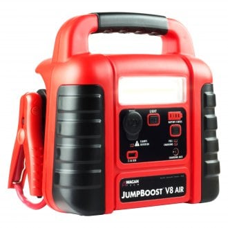 Wagan® 7552 - JumpBoost™ V8 12 V Portable Jump Starter with Air Compressor