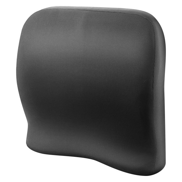  Wagan® - RelaxFusion™ Black Memory Gel Lumbar Cushion