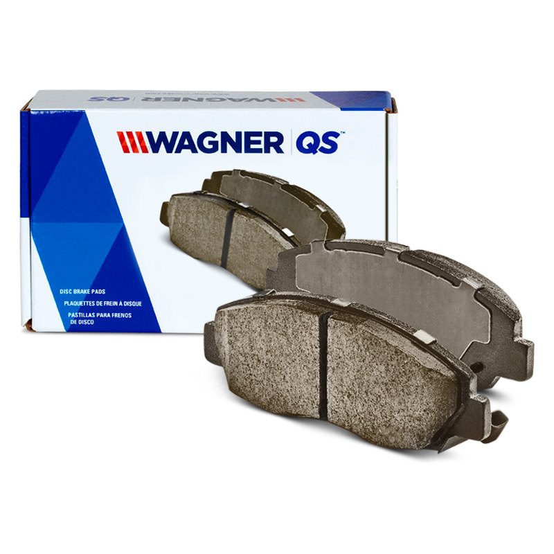 Wagner QuickStop ZD1447 Ceramic Disc Pad Set Includes Pad Installation Hardware Front Wagner Brake 