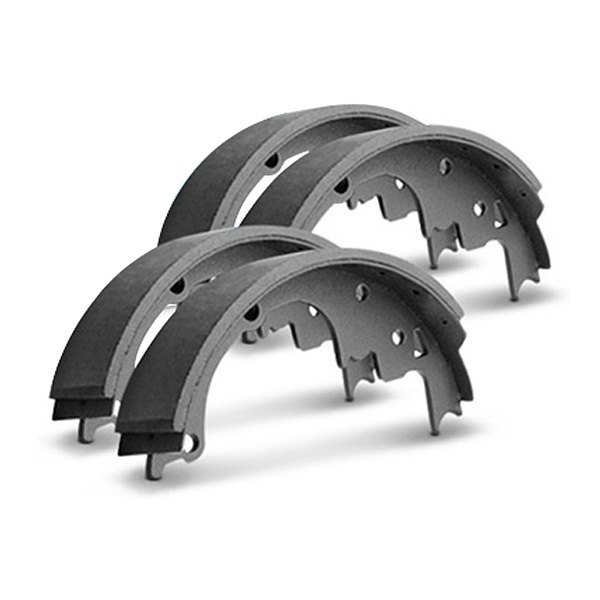 Wagner Z928 Parking Brake Shoe Set, Rear - UK