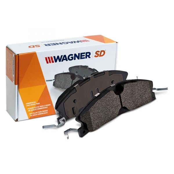  Wagner® - SevereDuty™ Semi-Metallic Front Disc Brake Pads