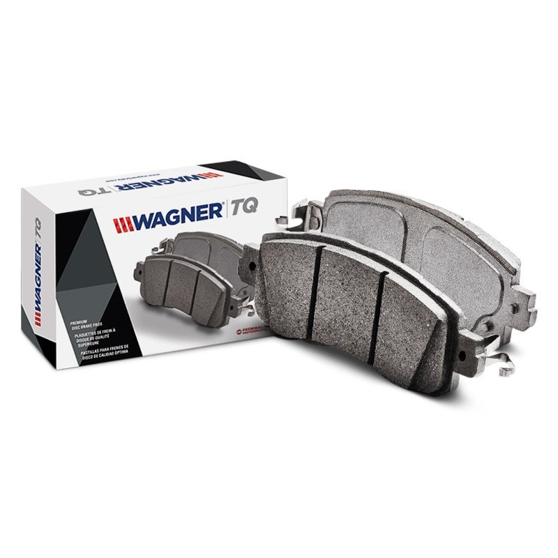 Front Wagner ThermoQuiet MX1405 Semi-Metallic Disc Pad Set 