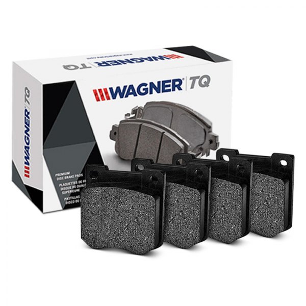 Wagner® - ThermoQuiet™ Semi-Metallic Rear Parking Brake Pad Set