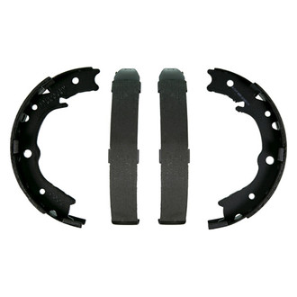 Wagner® - QuickStop™ Bonded Organic Rear Parking Brake Shoes
