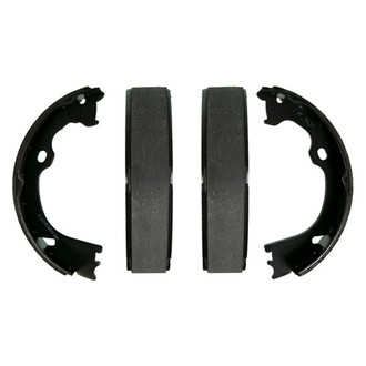 Wagner® - QuickStop™ Bonded Organic Rear Parking Brake Shoes