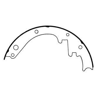 Wagner® - QuickStop™ Drum Brake Shoes