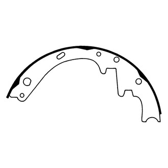 Wagner® - QuickStop™ Drum Brake Shoes
