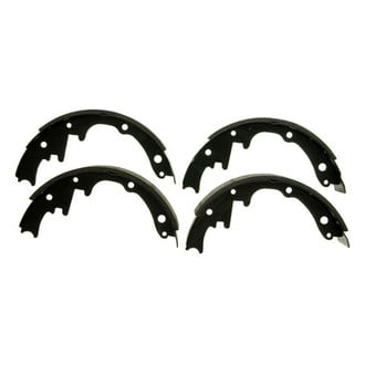 Wagner® - QuickStop™ Front Drum Brake Shoes