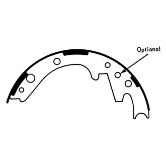 Wagner® - QuickStop™ Drum Brake Shoes