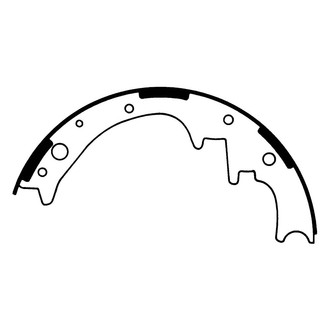 Wagner® - QuickStop™ Drum Brake Shoes