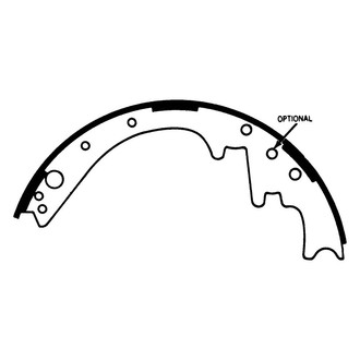 Wagner® - QuickStop™ Drum Brake Shoes