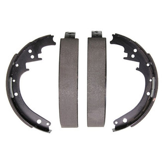 Wagner® - QuickStop™ Rear Drum Brake Shoes