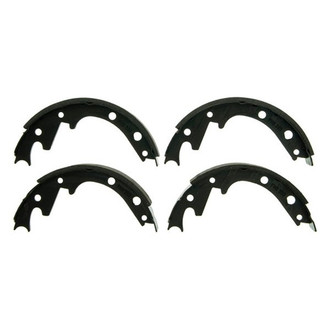 Wagner® - QuickStop™ Rear Drum Brake Shoes