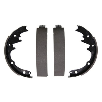 Wagner® - QuickStop™ Rear Drum Brake Shoes