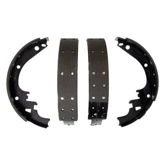 Wagner® - QuickStop™ Rear Drum Brake Shoes