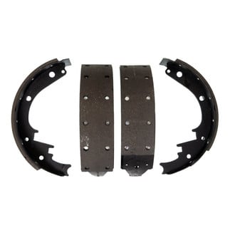 Wagner® - QuickStop™ Rear Drum Brake Shoes