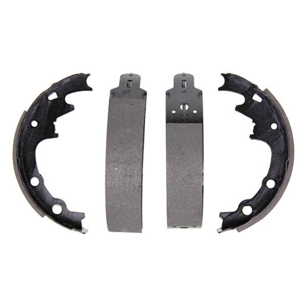Wagner® Z474R QuickStop™ Rear Drum Brake Shoes