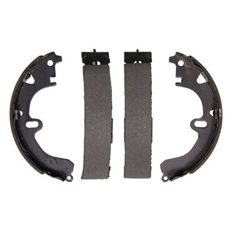 Wagner® - QuickStop™ Rear Drum Brake Shoes