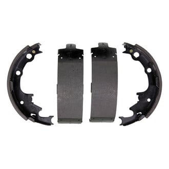 Wagner® - QuickStop™ Rear Drum Brake Shoes