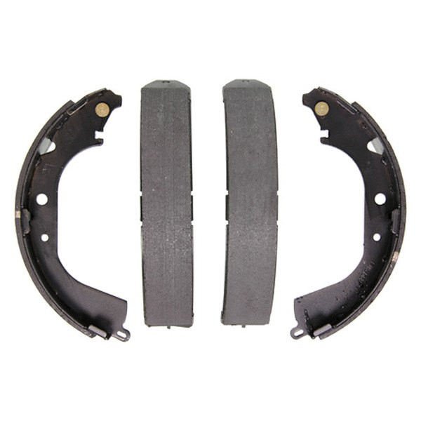 Wagner® Z589 - QuickStop™ Rear Drum Brake Shoes