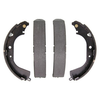 Wagner® - QuickStop™ Rear Drum Brake Shoes